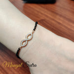 Load image into Gallery viewer, Infinity Mangalsutra Bracelet
