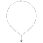 Load image into Gallery viewer, 1.35 Carat Diamond Spiral Necklace
