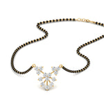 Load image into Gallery viewer, Modern Trendy Diamond Mangalsutra
