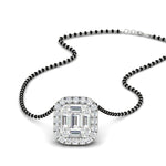 Load image into Gallery viewer, Lab Grown Round &amp; Baguette Cut Diamond Fancy Mangalsutra
