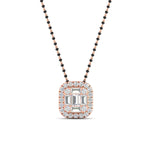 Load image into Gallery viewer, Lab Grown Round &amp; Baguette Cut Diamond Fancy Mangalsutra
