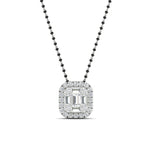 Load image into Gallery viewer, Lab Grown Round &amp; Baguette Cut Diamond Fancy Mangalsutra
