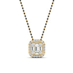 Load image into Gallery viewer, Lab Grown Round &amp; Baguette Cut Diamond Fancy Mangalsutra
