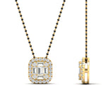 Load image into Gallery viewer, Lab Grown Round &amp; Baguette Cut Diamond Fancy Mangalsutra
