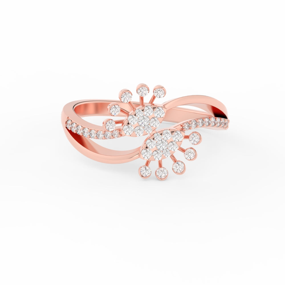 Cluster Diamond Ring