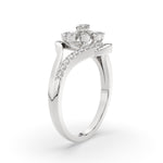 Load image into Gallery viewer, Delicate Flower Design Diamond Ring
