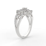 Load image into Gallery viewer, Cluster Cocktail Diamond Ring
