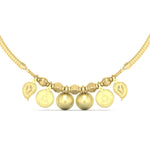Load image into Gallery viewer, Laxmi Coin and Double Mango Wati Gold Chain
