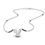 Load image into Gallery viewer, 1.50 Carat Multi Shape 3 Stone Diamond Mangalsutra
