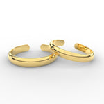 Load image into Gallery viewer, Elegant Simplicity Gold Toe Ring
