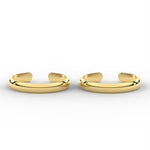 Load image into Gallery viewer, Elegant Simplicity Gold Toe Ring
