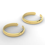 Load image into Gallery viewer, Elegant Simplicity Gold Toe Ring
