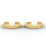 Load image into Gallery viewer, Unique Style Adjustble Gold Toe Rings
