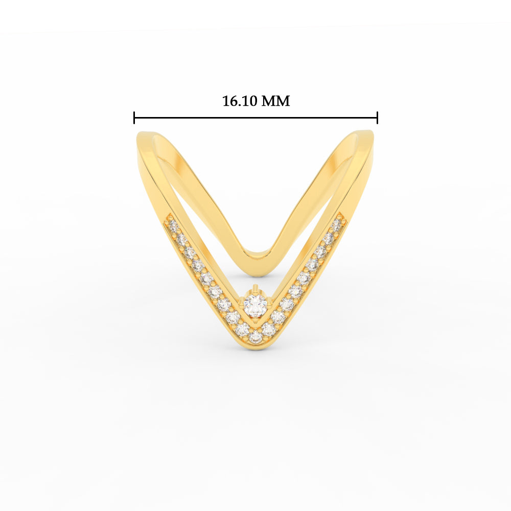 Traditional Vanki Diamond Ring