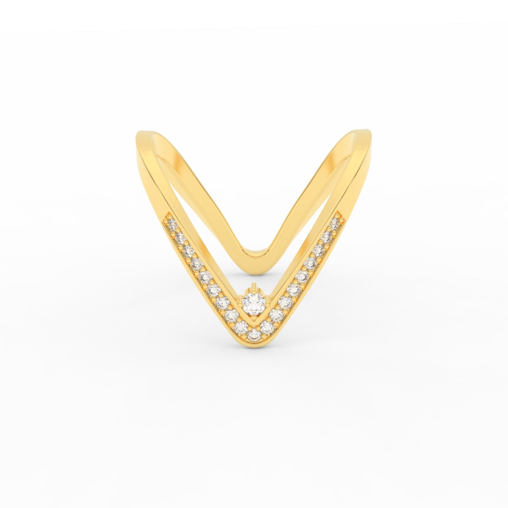 Traditional Vanki Diamond Ring