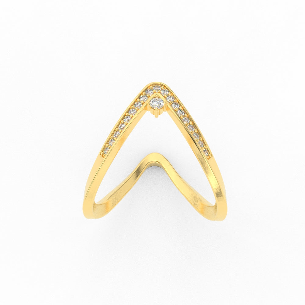 Traditional Vanki Diamond Ring