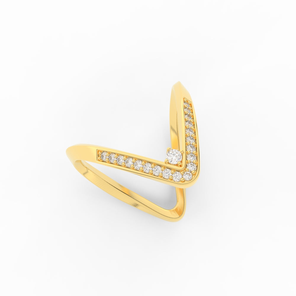 Traditional Vanki Diamond Ring