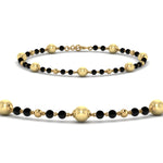 Load image into Gallery viewer, Classic Baby Nazariya Gold Beaded Bracelet
