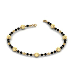 Load image into Gallery viewer, Classic Baby Nazariya Gold Beaded Bracelet
