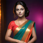 Load image into Gallery viewer, Traditional Double Dollar Lakshmi Thali Set
