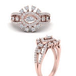 Load image into Gallery viewer, Cluster Cocktail Diamond Ring
