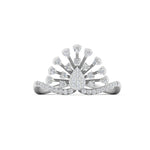 Load image into Gallery viewer, Cluster Indian Style Diamond Ring
