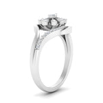 Load image into Gallery viewer, Delicate Flower Diamond Ring
