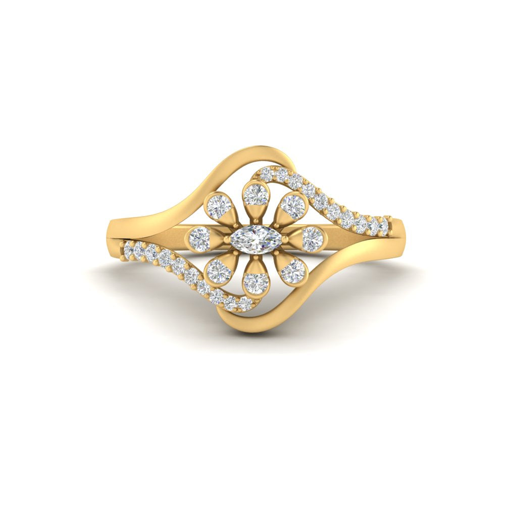 PC Jeweller The Hydra Diamond Ring (Ring Size: 10) : Amazon.in: Jewellery