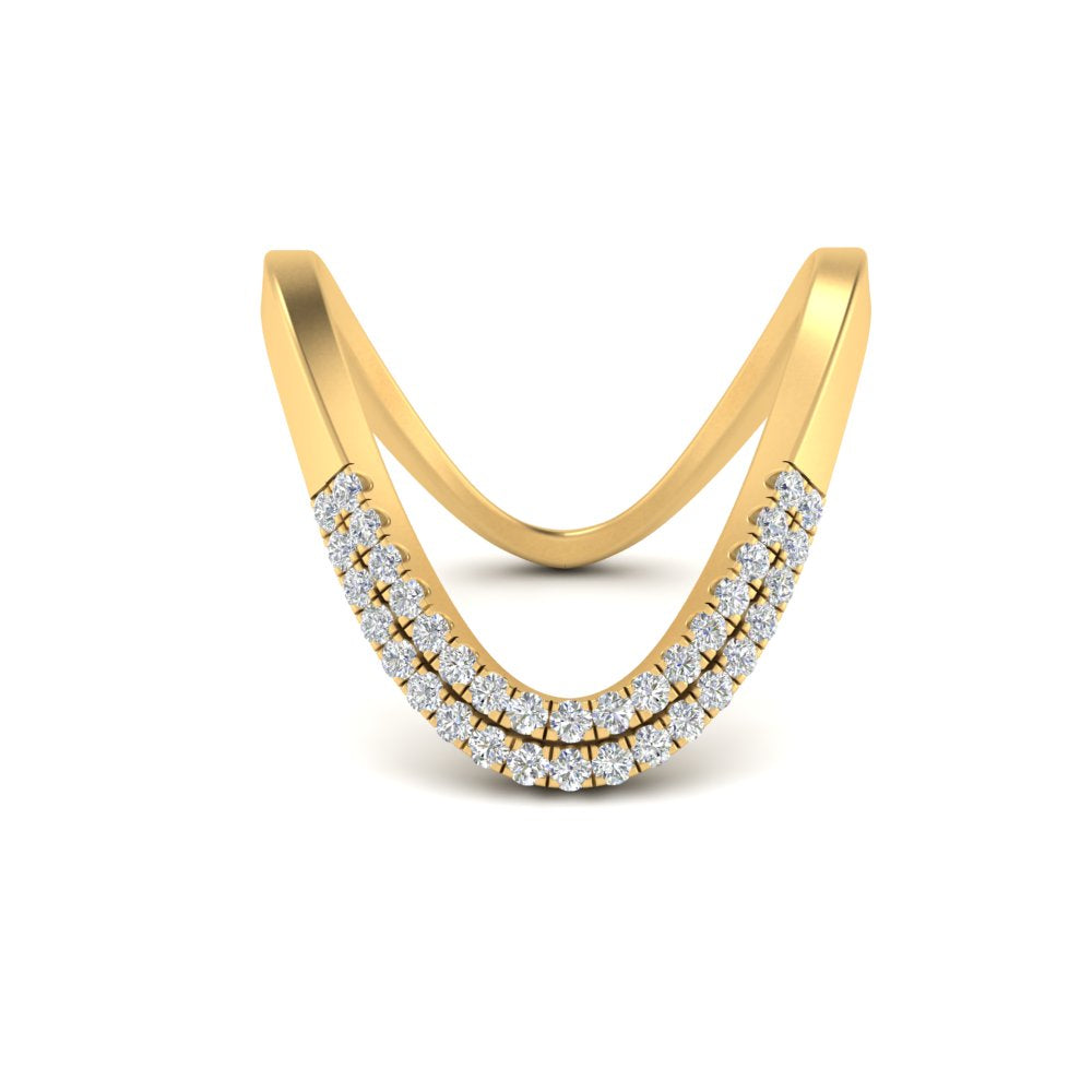 22k Gold Filigree Vanki Ring | Raj Jewels