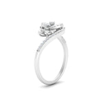 Load image into Gallery viewer, Intertwined Real Diamond Engagement Ring
