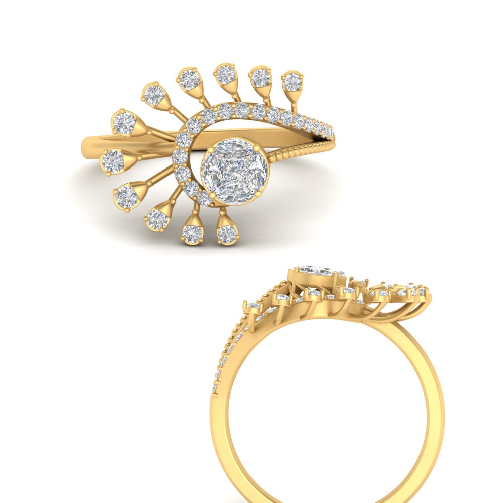 Genuine 0.33ct Round Cut Diamond Ladies Bridal Solitaire Anniversary Engagement  Ring Solid 10K Rose, White or Yellow Gold JK I1 - Walmart.com