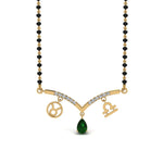 Load image into Gallery viewer, Mangalsutra Diamond Pendant Zodiac Sign
