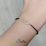 Load and play video in Gallery viewer, Infinity Mangalsutra Bracelet
