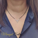 Load and play video in Gallery viewer, Beautiful Diamond Drop Mangalsutra
