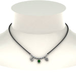 Load image into Gallery viewer, Sonam Diamond Mangalsutra Design
