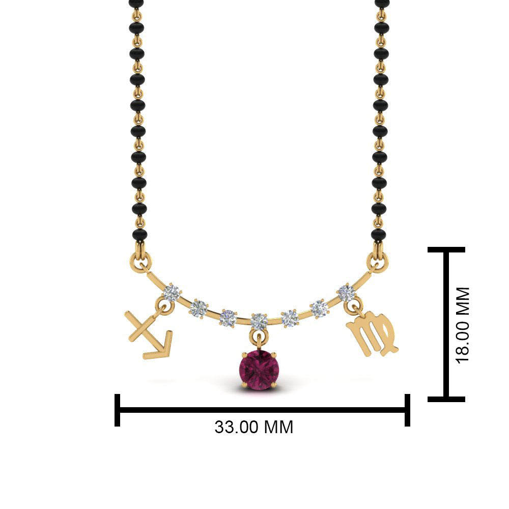 Sonam Diamond Mangalsutra Design