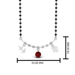 Load image into Gallery viewer, Sonam Diamond Mangalsutra Design
