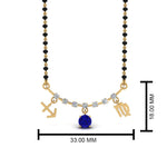 Load image into Gallery viewer, Sonam Diamond Mangalsutra Design
