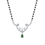 Load image into Gallery viewer, Unique Diamond Mangalsutra Pendant
