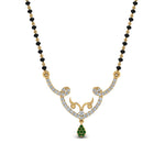 Load image into Gallery viewer, Unique Diamond Mangalsutra Pendant
