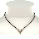 Load image into Gallery viewer, Unique Diamond Mangalsutra Pendant
