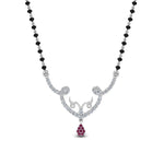 Load image into Gallery viewer, Unique Diamond Mangalsutra Pendant
