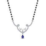 Load image into Gallery viewer, Unique Diamond Mangalsutra Pendant
