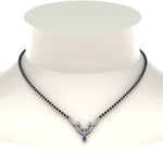 Load image into Gallery viewer, Unique Diamond Mangalsutra Pendant
