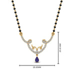 Load image into Gallery viewer, Unique Diamond Mangalsutra Pendant
