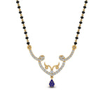 Load image into Gallery viewer, Unique Diamond Mangalsutra Pendant
