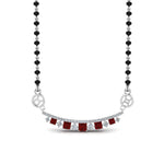 Load image into Gallery viewer, Zodiac Sign Diamond Mangalsutra
