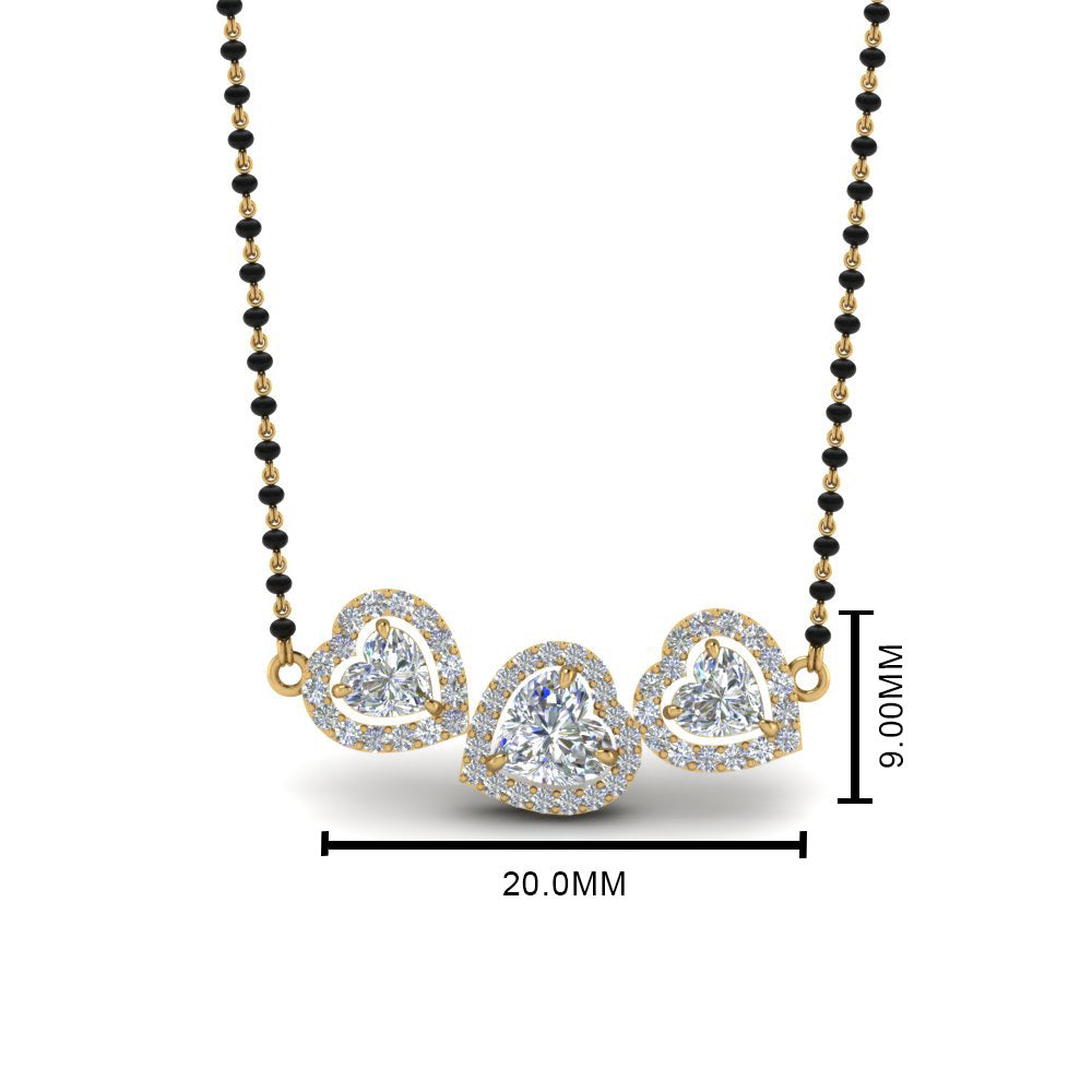 3-Halo-Diamond-Heart-Mangalsutra