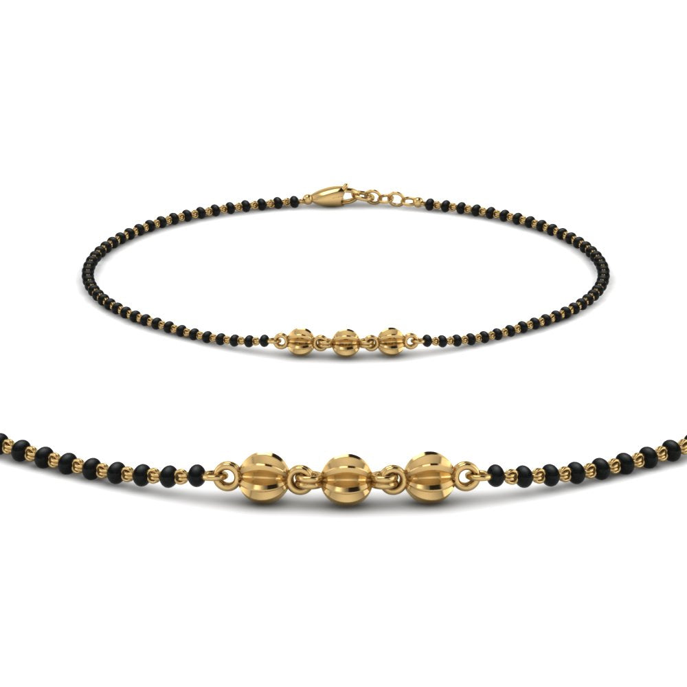 Mangalsutra Bracelets – An Epitome of Marital Style for Women. The Smart  Way to show Your Status
